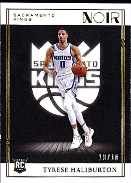 Tyrese Haliburton [Gold] #195