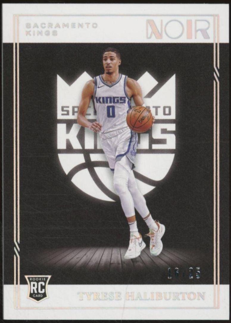Tyrese Haliburton [Holo Silver] #195