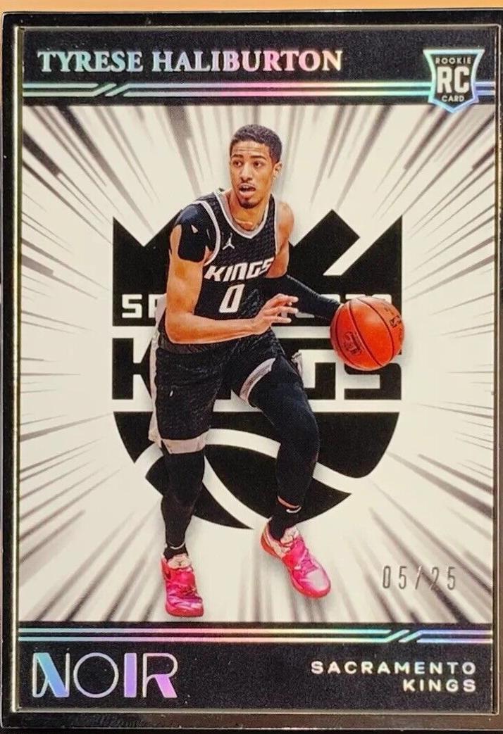 Tyrese Haliburton [Metal Frame] #231