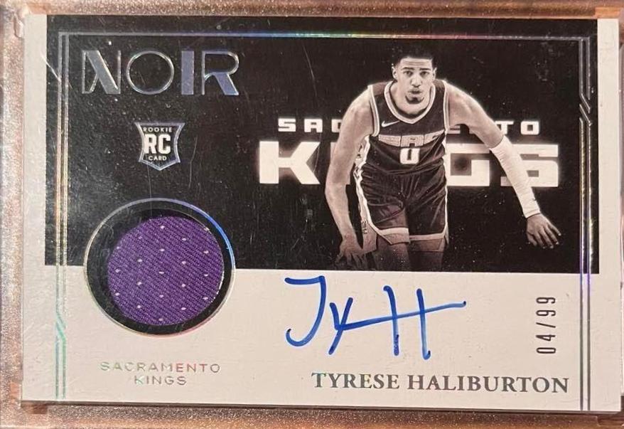 Tyrese Haliburton [Patch Autograph] #339