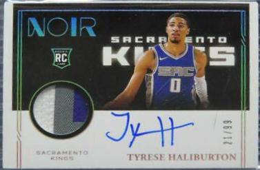 Tyrese Haliburton [Patch Autograph] #379