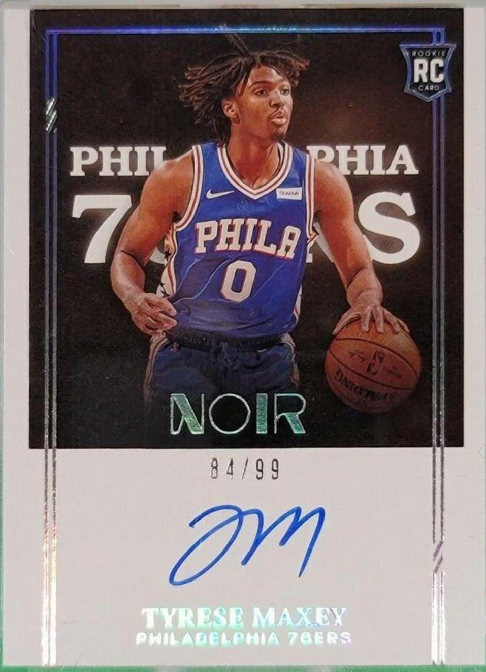 Tyrese Maxey [Autograph] #388