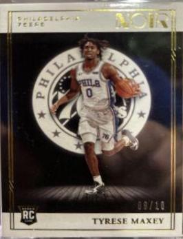 Tyrese Maxey [Gold] #155