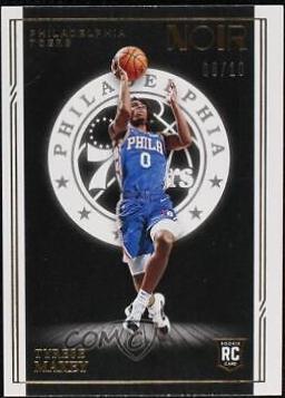 Tyrese Maxey [Gold] #185