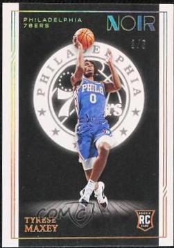 Tyrese Maxey [Holo Gold] #185