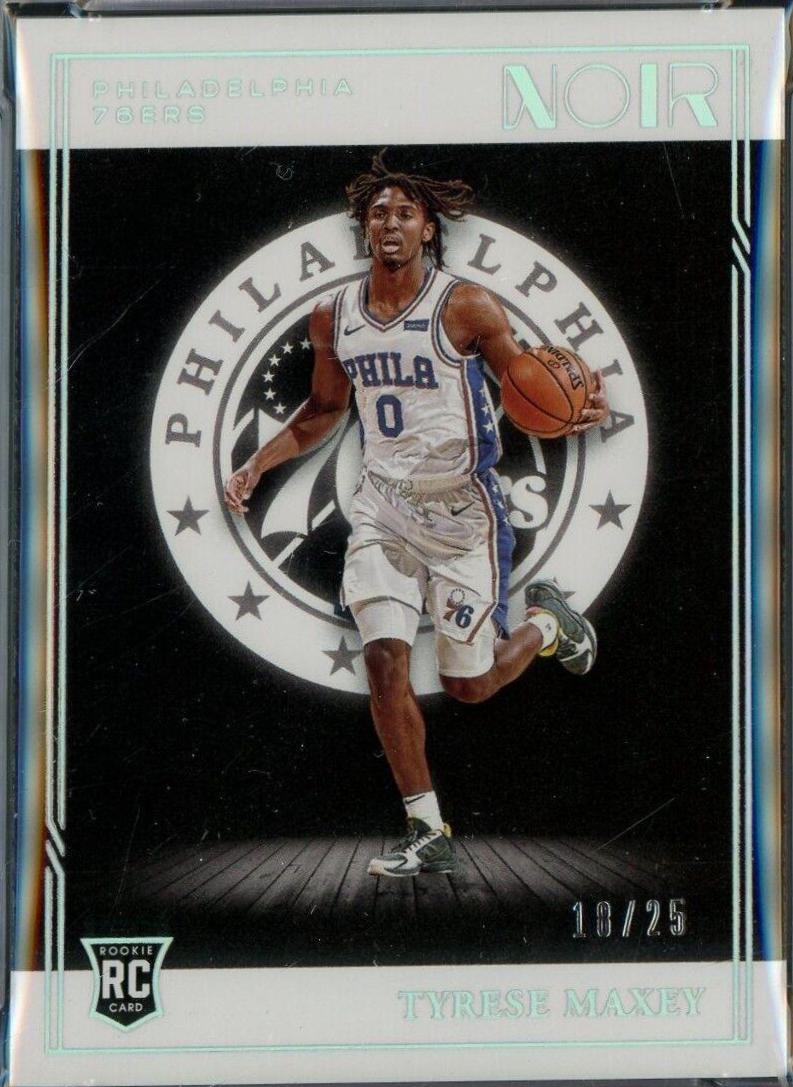 Tyrese Maxey [Holo Silver] #155