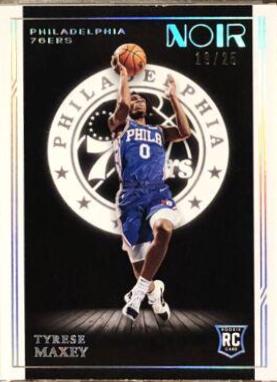 Tyrese Maxey [Holo Silver] #185