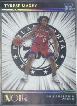 Tyrese Maxey [Metal Frame FOTL] #243