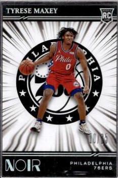 Tyrese Maxey [Metal Frame] #243
