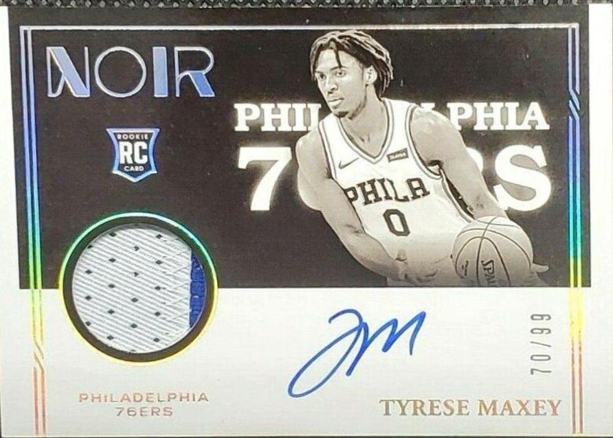 Tyrese Maxey [Patch Autograph] #305