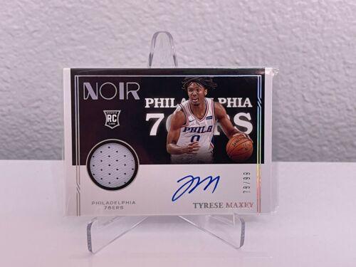 Tyrese Maxey [Patch Autograph] #345