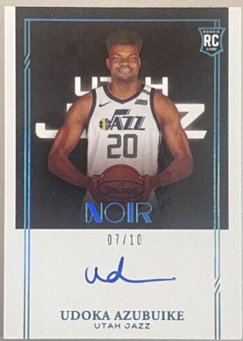 Udoka Azubuike [Autograph Platinum] #398