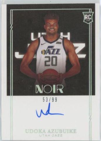 Udoka Azubuike [Autograph] #398