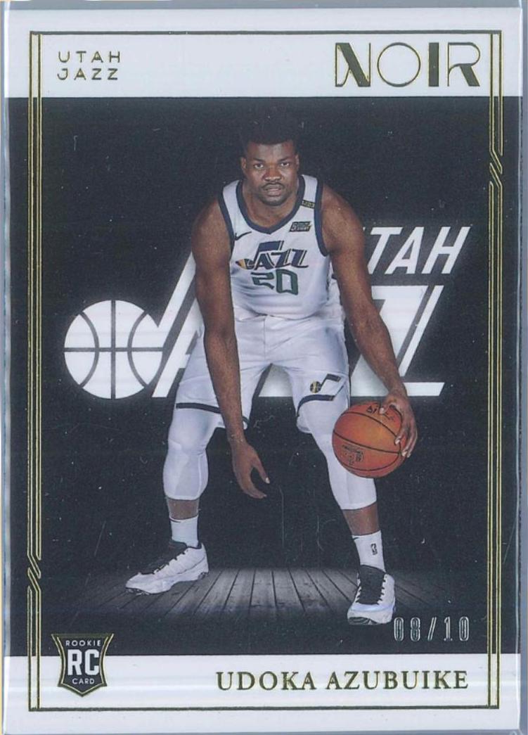 Udoka Azubuike [Gold] #153