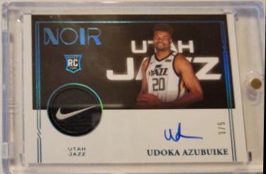 Udoka Azubuike [Patch Autograph Tag] #375