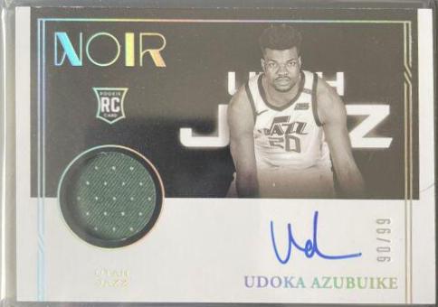 Udoka Azubuike [Patch Autograph] #335