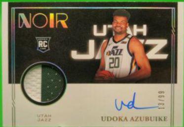 Udoka Azubuike [Patch Autograph] #375