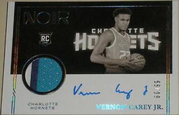 Vernon Carey Jr. [Patch Autograph] #306