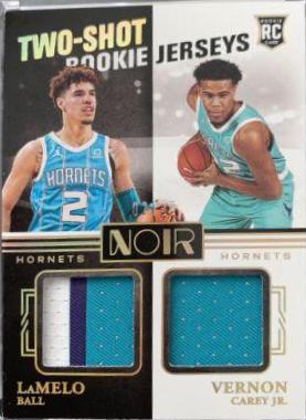 Vernon Carey Jr. [Patch Autograph] #346