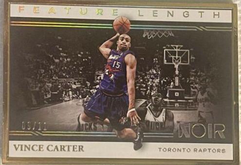 Vince Carter [Metal Frame FOTL] #258