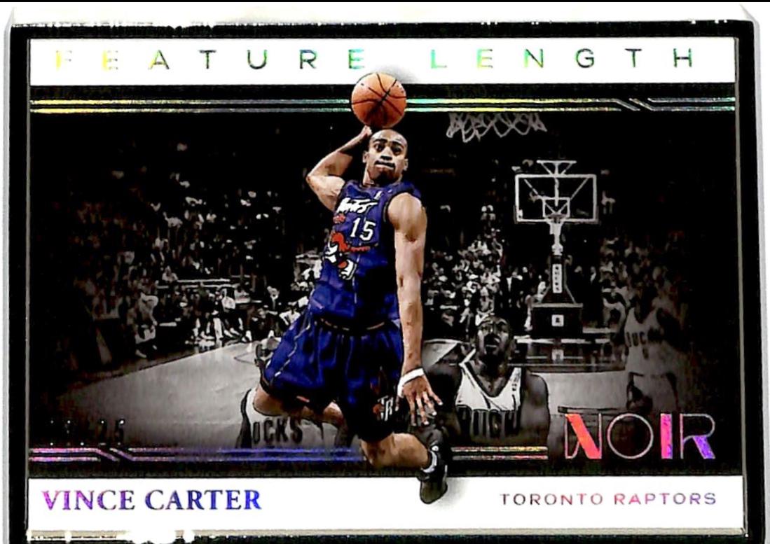 Vince Carter [Metal Frame] #258