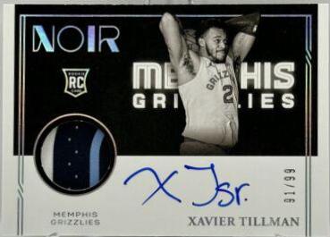 Xavier Tillman [Patch Autograph] #322