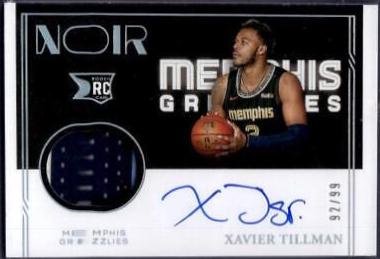 Xavier Tillman [Patch Autograph] #362