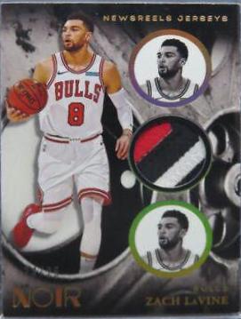 Zach LaVine [Holo Silver] #24