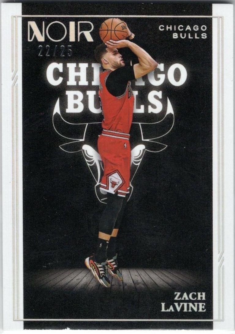 Zach LaVine [Holo Silver] #94