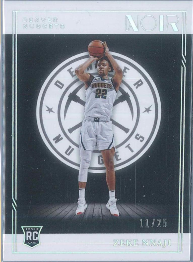 Zeke Nnaji [Gold] #170