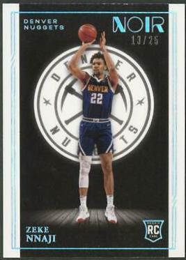Zeke Nnaji [Holo Silver] #200