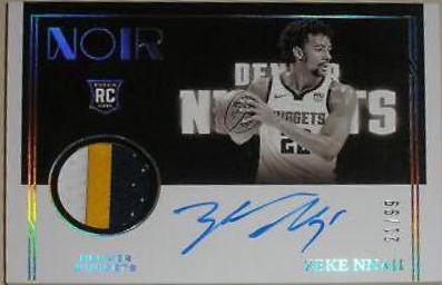Zeke Nnaji [Patch Autograph] #309