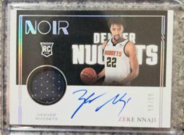 Zeke Nnaji [Patch Autograph] #349