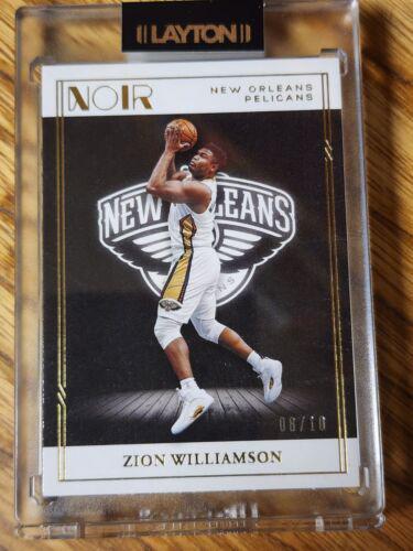 Zion Williamson [Gold] #27