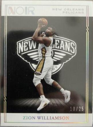 Zion Williamson [Holo Silver] #27