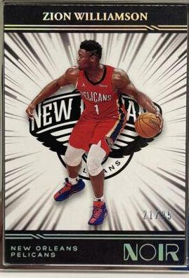 Zion Williamson [Metal Frame] #211