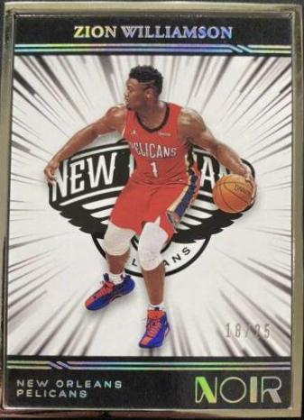Zion Williamson [Metal Frame] #256