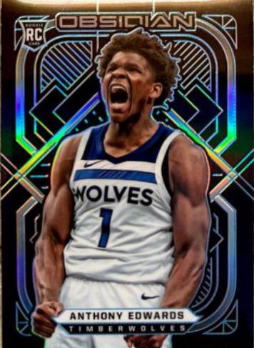 Anthony Edwards [Blue] #152
