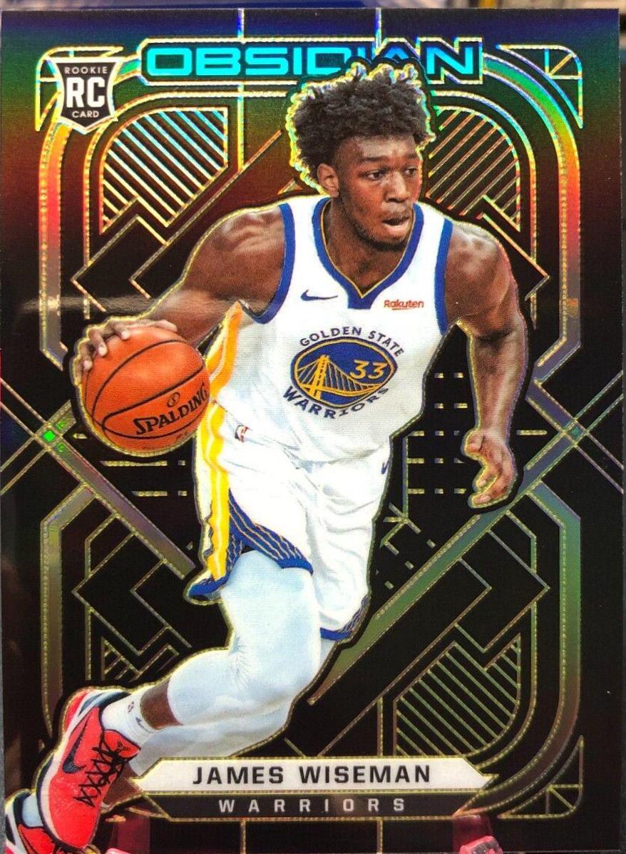 James Wiseman [Yellow] #155