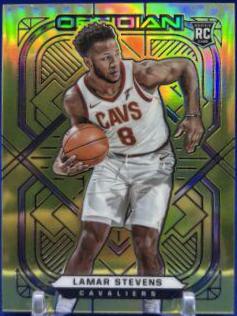 Lamar Stevens [Yellow Flood] #179