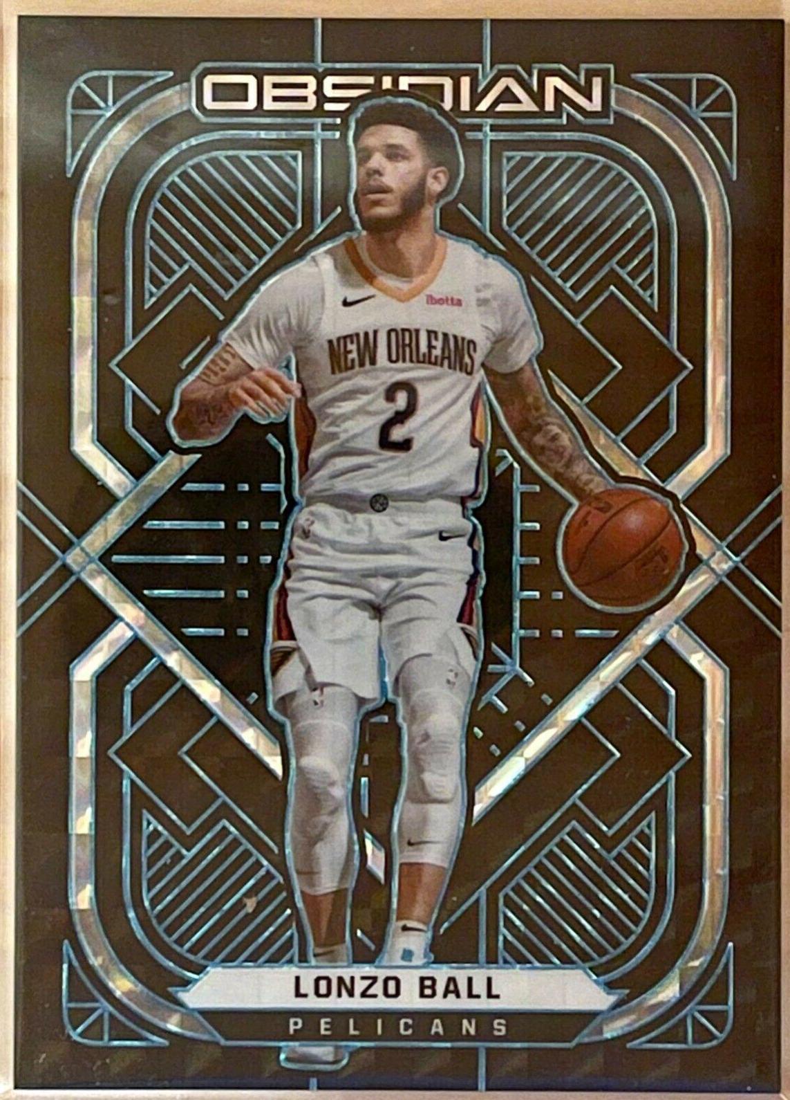 Lonzo Ball [Blue Finite] #10