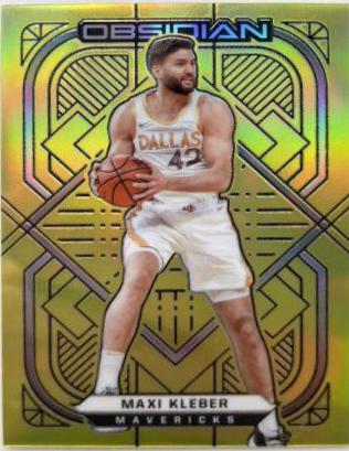 Maxi Kleber [Yellow Flood] #16