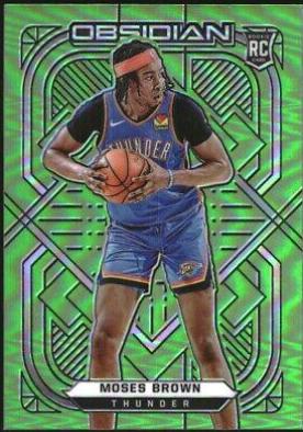 Moses Brown [Green Flood] #141