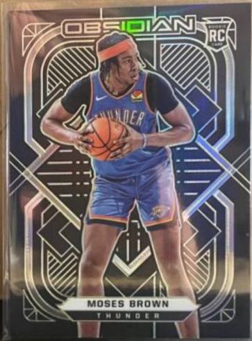 Moses Brown [Yellow] #141