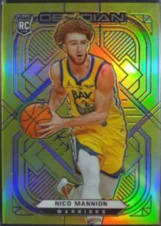 Nico Mannion [Yellow Flood] #199