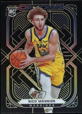 Nico Mannion [Yellow] #199