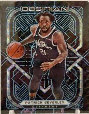 Patrick Beverley [Blue Finite] #66