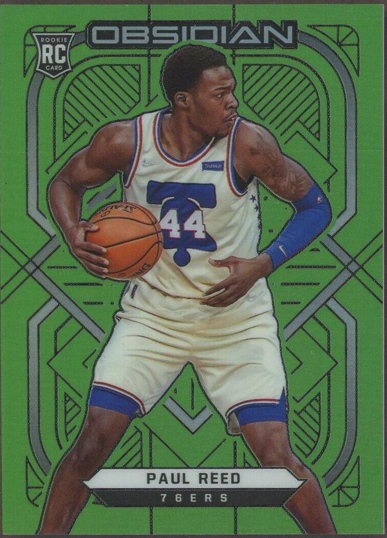 Paul Reed [Green] #167