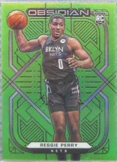 Reggie Perry [Green Flood] #183
