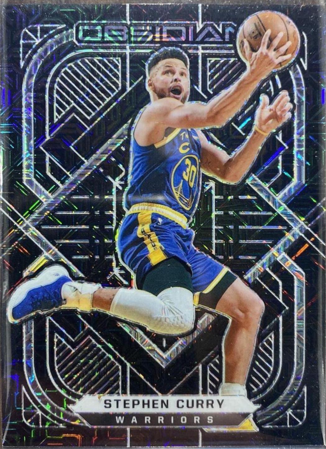 Stephen Curry [White Mojo] #29